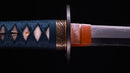 Katana Antica Giapponese con Koshirae Ispirato al Mare
