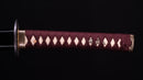 Katana Antica Giapponese con Tsuba Kuruma-sukashi