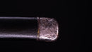 Katana Antica Giapponese con Tsuba in Ferro e Montature Laccate Nere
