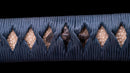 Katana Antica Giapponese con Tsuba Sukashi a Motivo Foglia