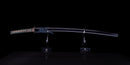 Katana Antica Giapponese con Scanalatura Laccata Rossa
