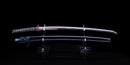 Katana Antica Giapponese con Scanalatura Laccata Rossa