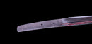Katana Antica Giapponese con Scanalatura Laccata Rossa