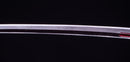 Katana Antica Giapponese con Scanalatura Laccata Rossa