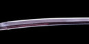 Katana Antica Giapponese con Scanalatura Laccata Rossa