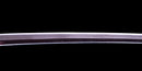 Katana Antica Giapponese con Scanalatura Laccata Rossa