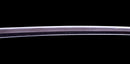 Katana Antica Giapponese con Scanalatura Laccata Rossa