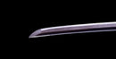 Katana Antica Giapponese con Scanalatura Laccata Rossa
