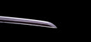Katana Antica Giapponese con Scanalatura Laccata Rossa