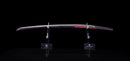 Katana Antica Giapponese con Scanalatura Laccata Rossa