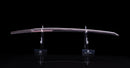 Katana Antica Giapponese con Scanalatura Laccata Rossa