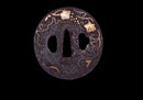 Katana Antica Giapponese con Scanalatura Laccata Rossa