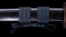 Katana Antica Giapponese con Scanalatura Laccata Rossa
