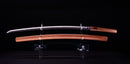 Katana Antica Giapponese con Lama da 69,7cm e Sayagaki