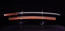 Katana Antica Giapponese con Lama da 69,7cm e Sayagaki