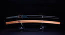 Katana Antica Giapponese con Tsuba Kakugata Arrotondata - Tardo Muromachi