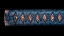 Katana Antica Giapponese con Tsuba Kakugata Arrotondata - Tardo Muromachi