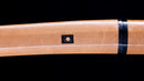 Katana Antica Giapponese con Tsuba Kakugata Arrotondata - Tardo Muromachi