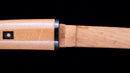 Katana Antica Giapponese con Tsuba Kakugata Arrotondata - Tardo Muromachi
