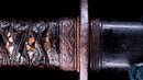 Katana Antica Giapponese di Takada Munekage - Late Muromachi - Doppio HOZON