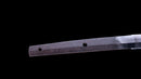 Katana Antica Giapponese con Tsuba Kakugata Arrotondata - Tardo Muromachi