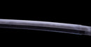 Katana Antica Giapponese con Tsuba Kakugata Arrotondata - Tardo Muromachi