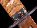 Katana Antica Giapponese firmata Omi no Kami Fujiwara Tsuguhiro - NBTHK Hozon