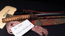 Katana Antica Giapponese firmata Omi no Kami Fujiwara Tsuguhiro - NBTHK Hozon