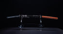 Katana Antica Giapponese con Sukashi in Ferro e Koshirae