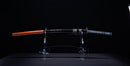 Katana Antica Giapponese con Sukashi in Ferro e Koshirae