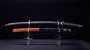 Katana Antica Giapponese con Sukashi in Ferro e Koshirae