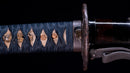 Katana Antica Giapponese con Sukashi in Ferro e Koshirae