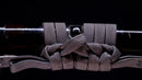 Katana Antica Giapponese con Sukashi in Ferro e Koshirae
