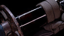 Katana Antica Giapponese con Sukashi in Ferro e Koshirae