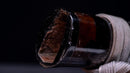 Katana Antica Giapponese con Sukashi in Ferro e Koshirae