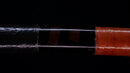 Katana Antica Giapponese con Sukashi in Ferro e Koshirae