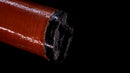 Katana Antica Giapponese con Sukashi in Ferro e Koshirae