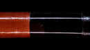 Katana Antica Giapponese con Sukashi in Ferro e Koshirae