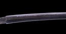 Katana Antica Giapponese con Sukashi in Ferro e Koshirae