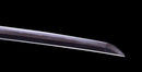 Katana Antica Giapponese con Sukashi in Ferro e Koshirae