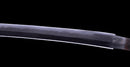 Katana Antica Giapponese con Sukashi in Ferro e Koshirae