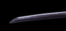 Katana Antica Giapponese con Sukashi in Ferro e Koshirae