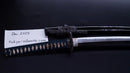 Katana Antica Giapponese con Sukashi in Ferro e Koshirae