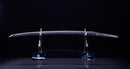 Katana Antica Giapponese con Sukashi in Ferro e Koshirae