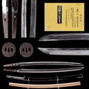 Wakizashi by Shinano no Kami Fujiwara Daidō - Tokubetsu Hozon Token