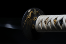 Katana di Tachibana Munehiro con Koshirae d'oro
