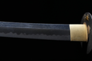 Katana di Tachibana Munehiro con Koshirae d'oro