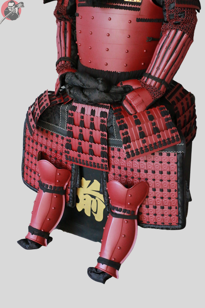 Armure Samouraï Akai Oni