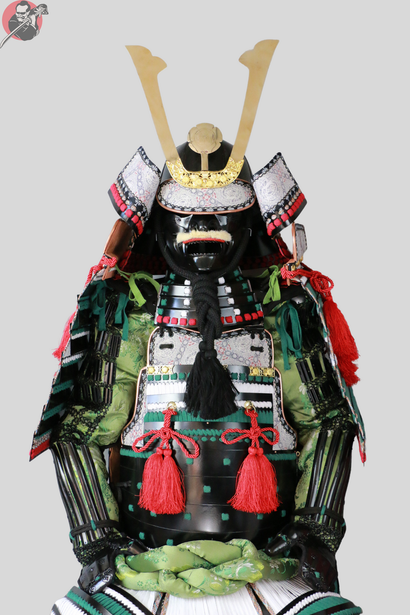 Armatura da samurai Muromachi Hishi Toji